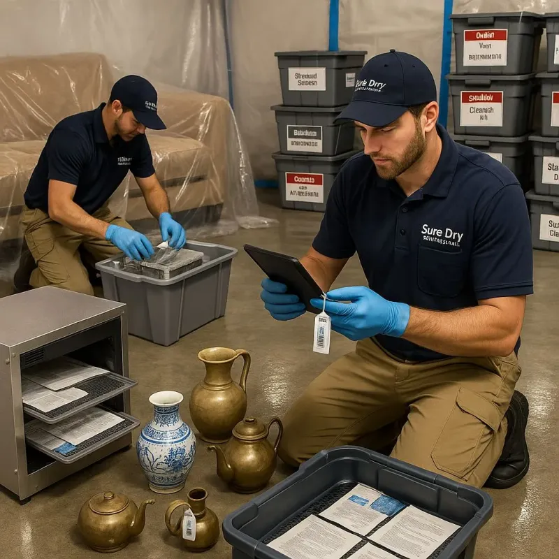 Content Protection and Restoration process in Sandwich, IL