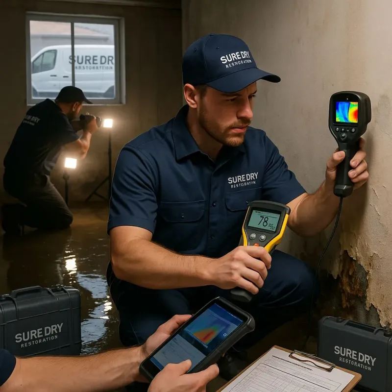 Initial Assessment and Documentation process in Sandwich, IL