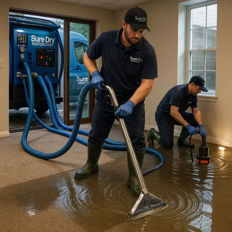 Water Extraction and Removal process in Sandwich, IL